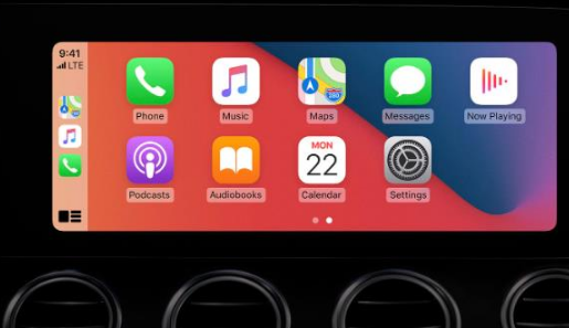 嘉荫apple维修网点分享如何将iPhone连接到CarPlay 